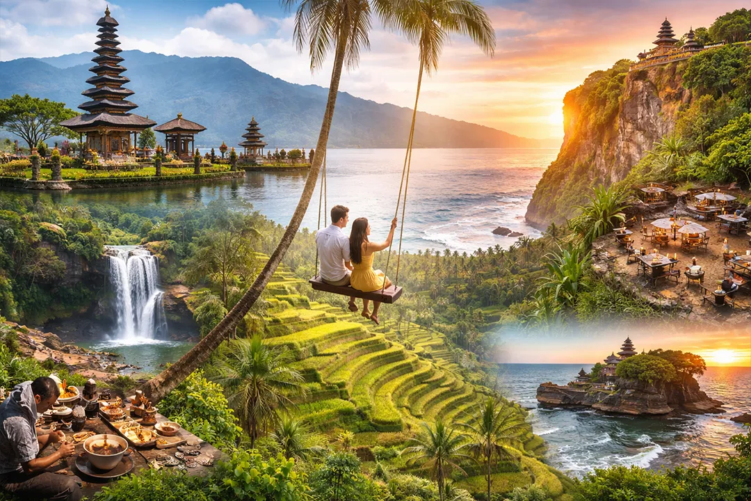 4 Days Bali Tour Package: Ubud, North Bali, Uluwatu Sunset & Lempuyang Gate of Heaven