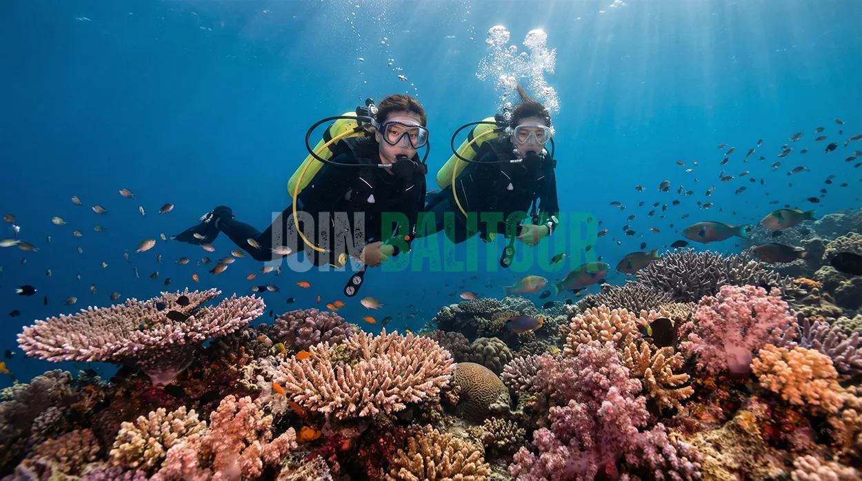 Bali Scuba Diving Adventure